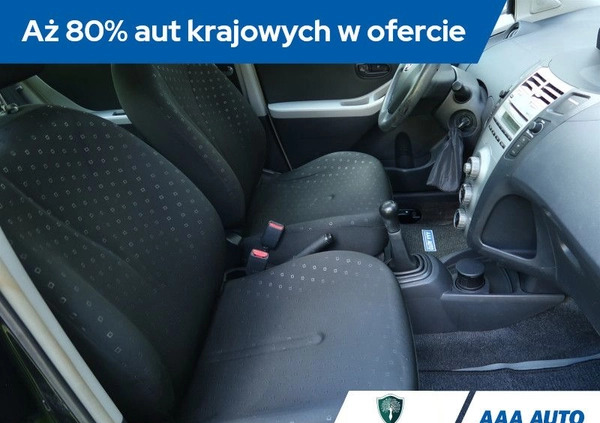 Toyota Yaris cena 15000 przebieg: 158962, rok produkcji 2008 z Ośno Lubuskie małe 172